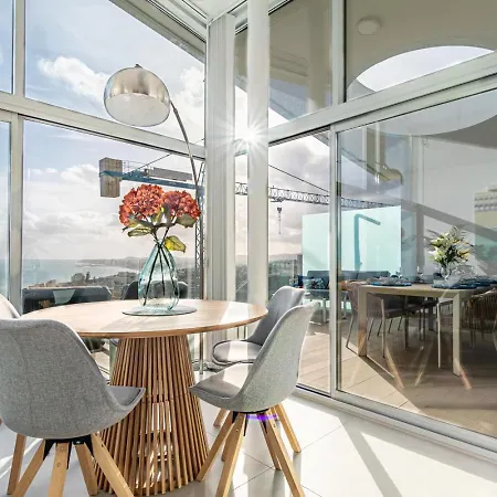 Apartment Penthouse Alba, Med One- Higueron, Fuengirola