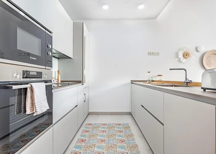 Penthouse Alba, Med One- Higueron, Апартаменты *