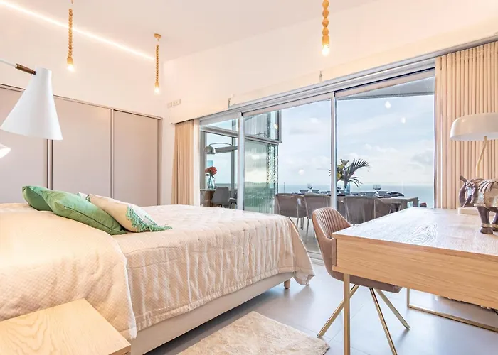 Апартаменты Penthouse Alba, Med One- Higueron,